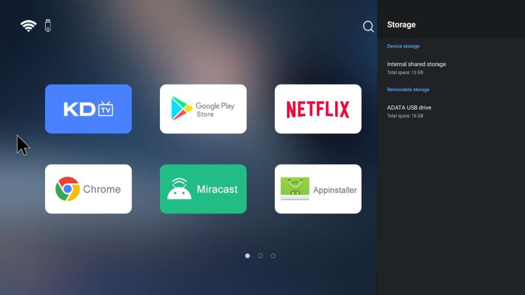 5G Finnteck Android Tv Box 4K 8GB. Local Apps Compatible