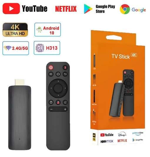 H313 Allwiner Tv Stick Android 12.1