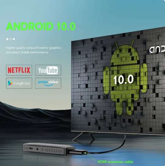H313 Allwiner Tv Stick Android 12.1