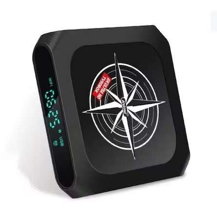 64GB Smart TV Box 8k Ultra HD Andowl TV90 Android 11 Smart TV 2.4G+5G WiFi Set Top Box