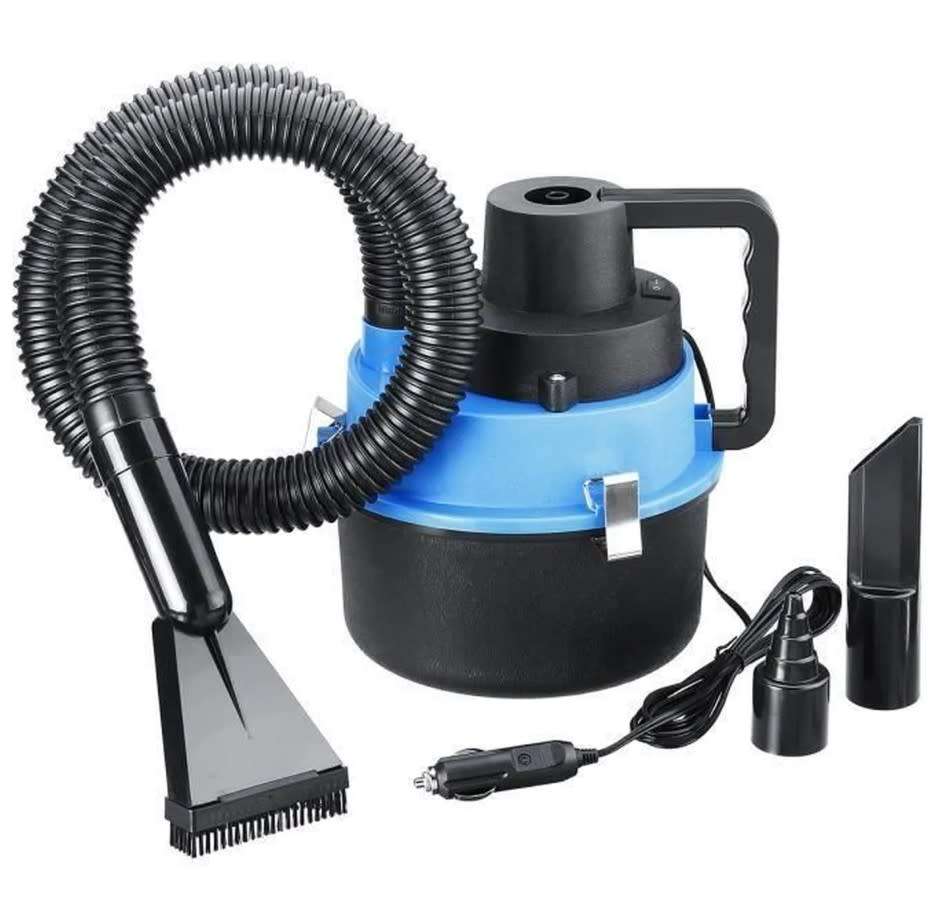 DC 12V 180W Portable Handheld Car Canister Vacuum Cleaner CTC-589