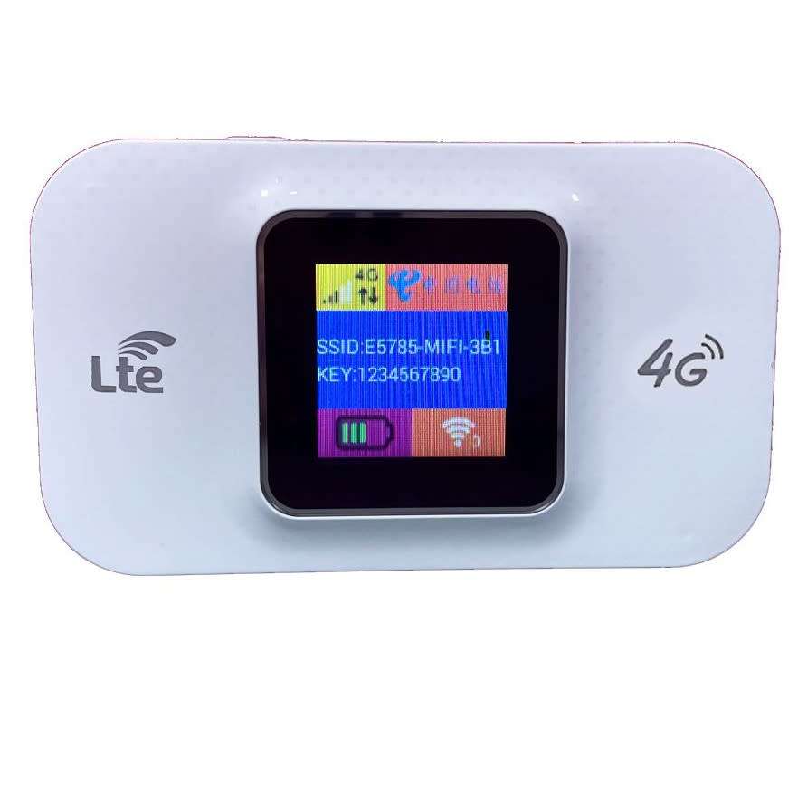 E5785-PRO Global Edition 5G Mobile WIFI Pocket Hotspot LCD Sim Card Router