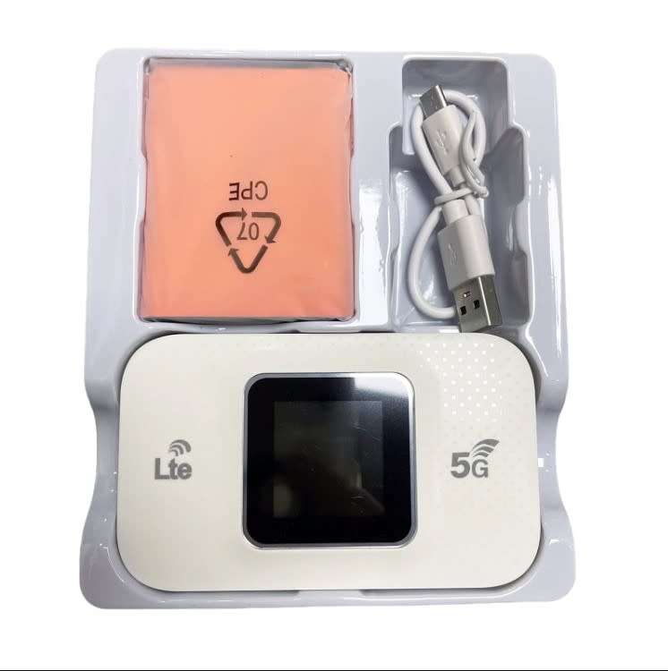 E5785-PRO Global Edition 5G Mobile WIFI Pocket Hotspot LCD Sim Card Router