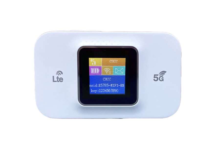 E5785-PRO Global Edition 5G Mobile WIFI Pocket Hotspot LCD Sim Card Router