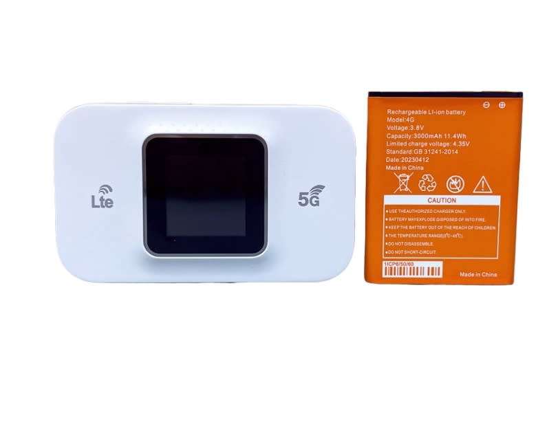 E5785-PRO Global Edition 5G Mobile WIFI Pocket Hotspot LCD Sim Card Router