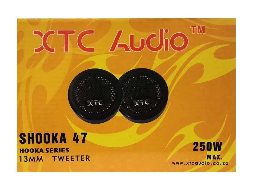 XTC SHOOKA 47 250W 13mm Tweeters