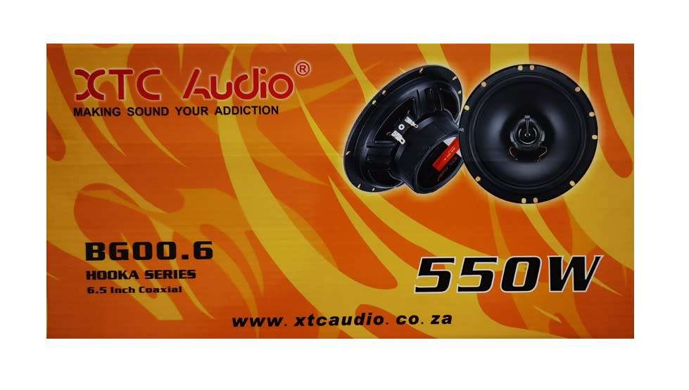 XTC 550W 6.5Inch Coaxial BG00.6