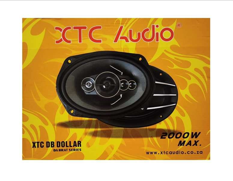 XTC DB DOLLAR 2000W  5 WAY COAXIAL 6x9 Speaker