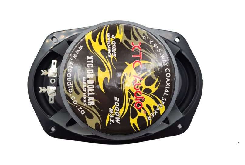 XTC DB DOLLAR 2000W  5 WAY COAXIAL 6x9 Speaker