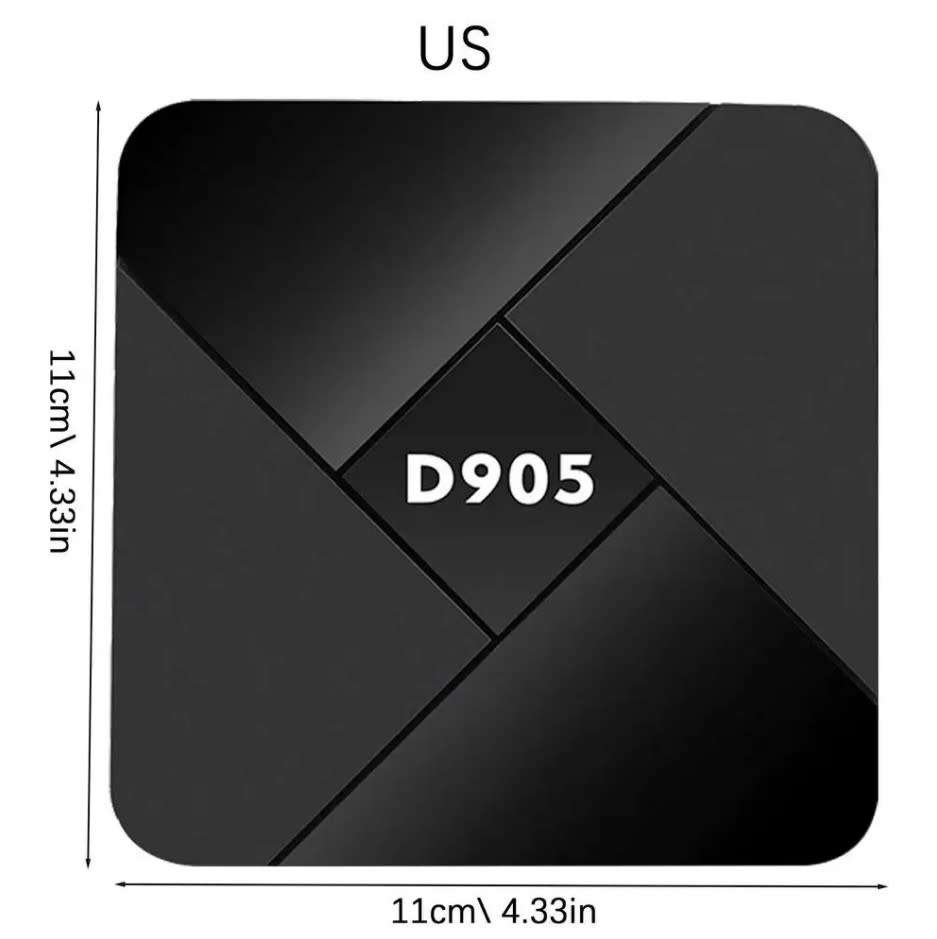 D905 Android Tv Box-4k Android Smart Tv Box Amlogic S905 Quad Core Media Player