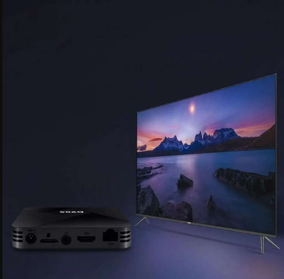 D905 Android Tv Box-4k Android Smart Tv Box Amlogic S905 Quad Core Media Player