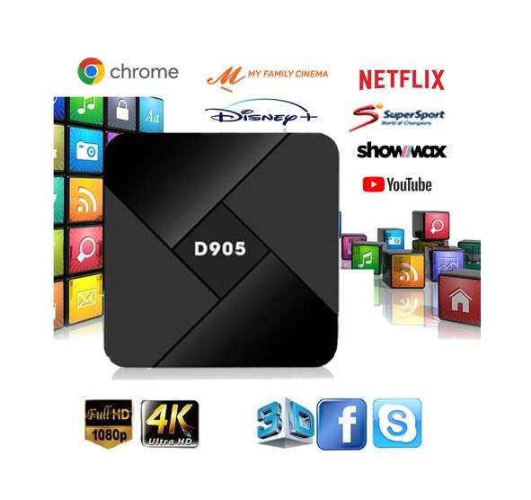 D905 Android Tv Box-4k Android Smart Tv Box Amlogic S905 Quad Core Media Player
