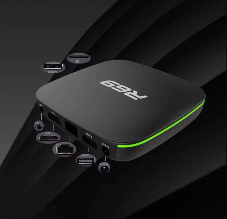 8K R69 1080p Android TV Box  ALL LOCAL Apps Compatible 16GB Model