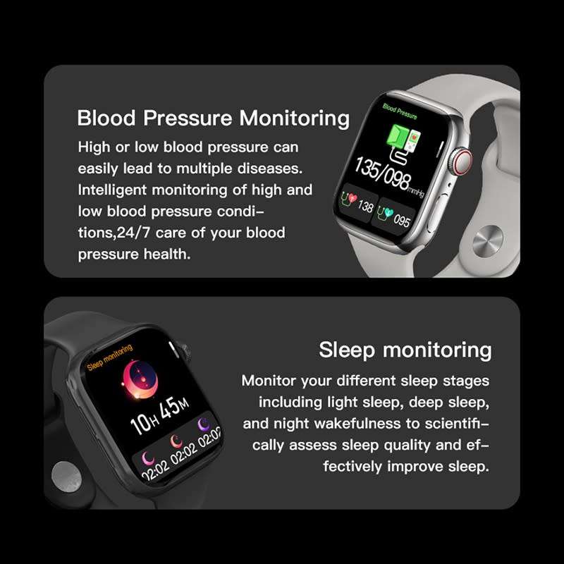 Watch 9 Smart Watch Men Women Series 9 Bluetooth Call NFC Wireless Charging Smartwatch