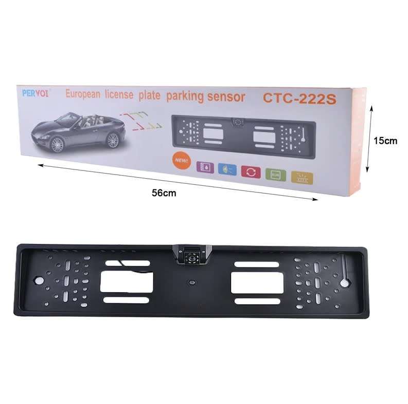 PerVoi CTC-222S Car  license Number plate parking sensor camera