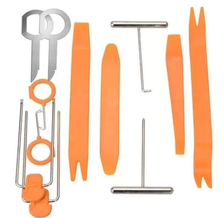 High Quality 12pcs Car Trim Auto Panel Removal Tool Kit Car Door Panel Interior Removing Tools