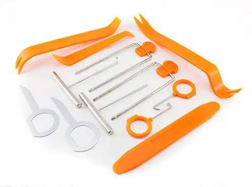 High Quality 12pcs Car Trim Auto Panel Removal Tool Kit Car Door Panel Interior Removing Tools