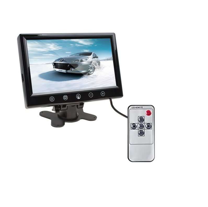 7 Inch 16:9 HD Pillow TFT LCD Color Screen Car Rearview Monitor CTC-591-7