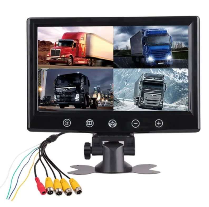 7 Inch 16:9 HD Pillow TFT LCD Color Screen Car Rearview Monitor CTC-591-7