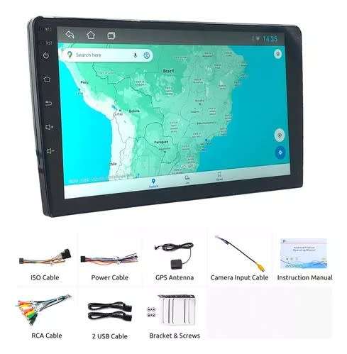 9Inch Android Multimedia Car Android Auto Soak 909t