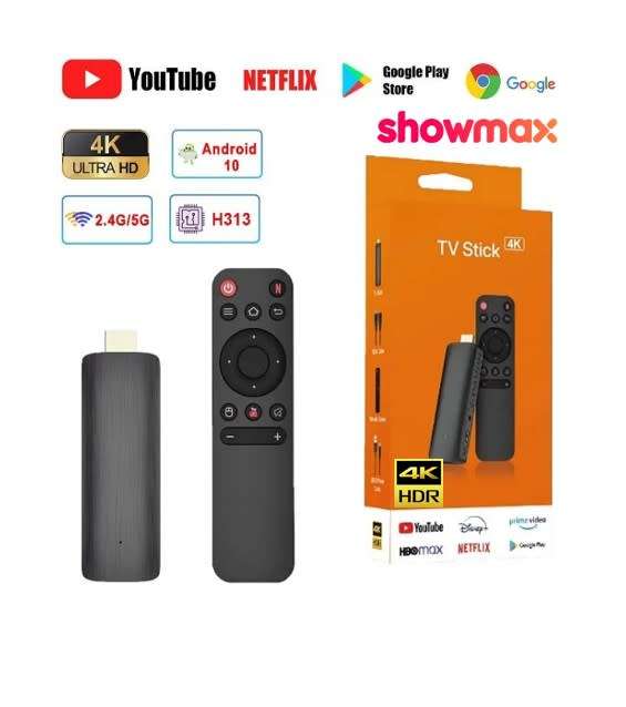 Android 12 H313 Allwiner Tv Stick. 16GB