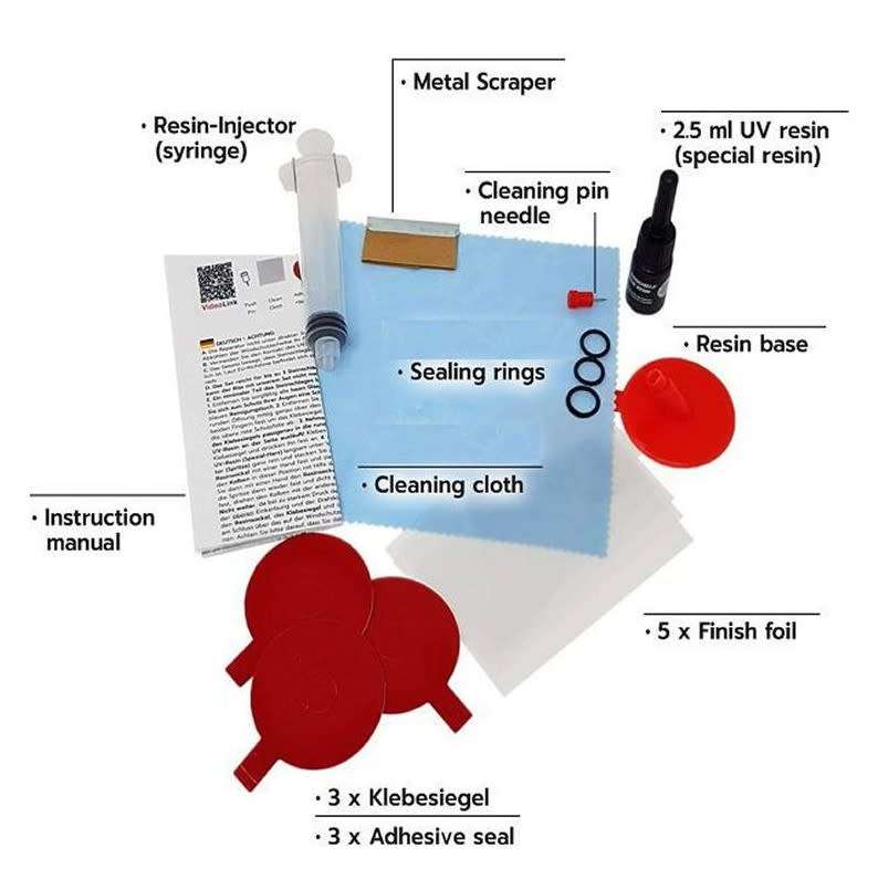 Car DIY Windshield Repair Kit -XF03
