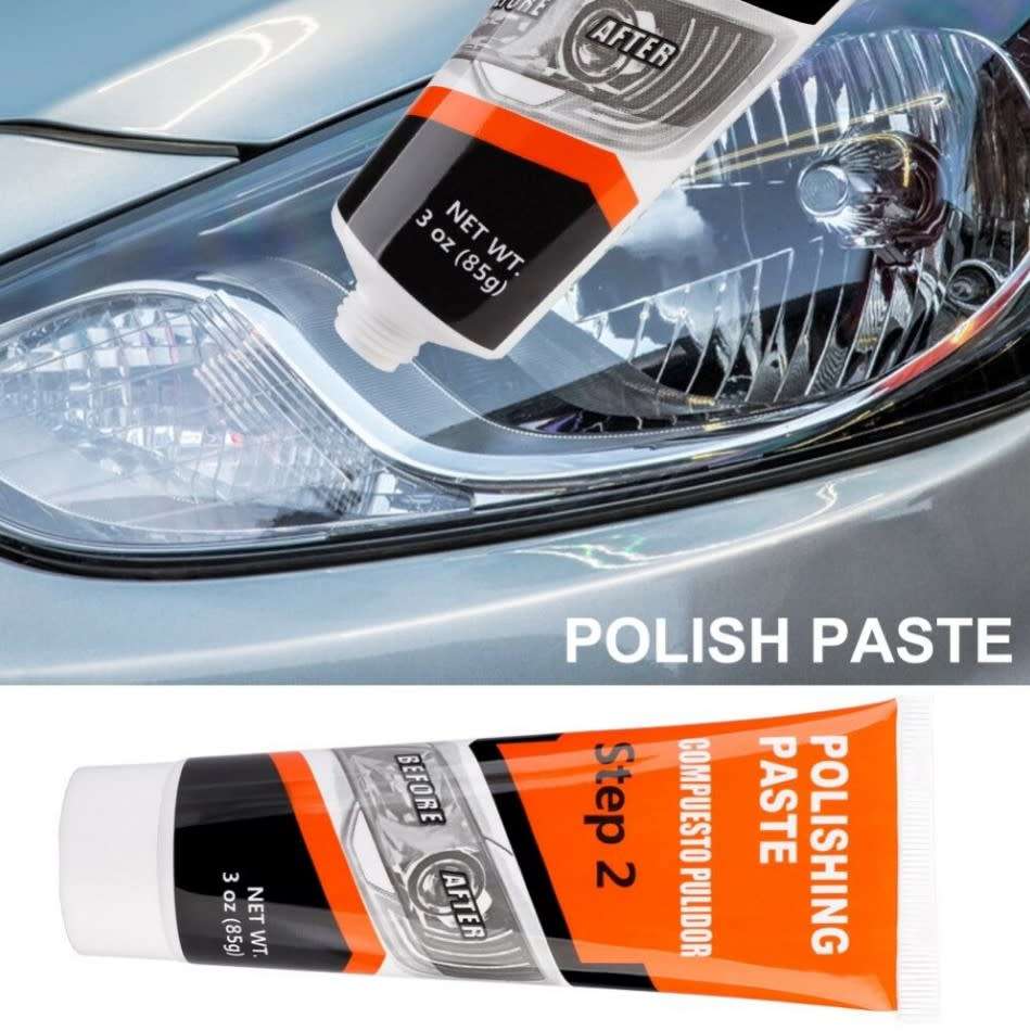 DIY Headlight Restoration Kit XF02