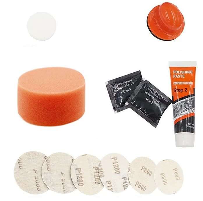 DIY Headlight Restoration Kit XF02