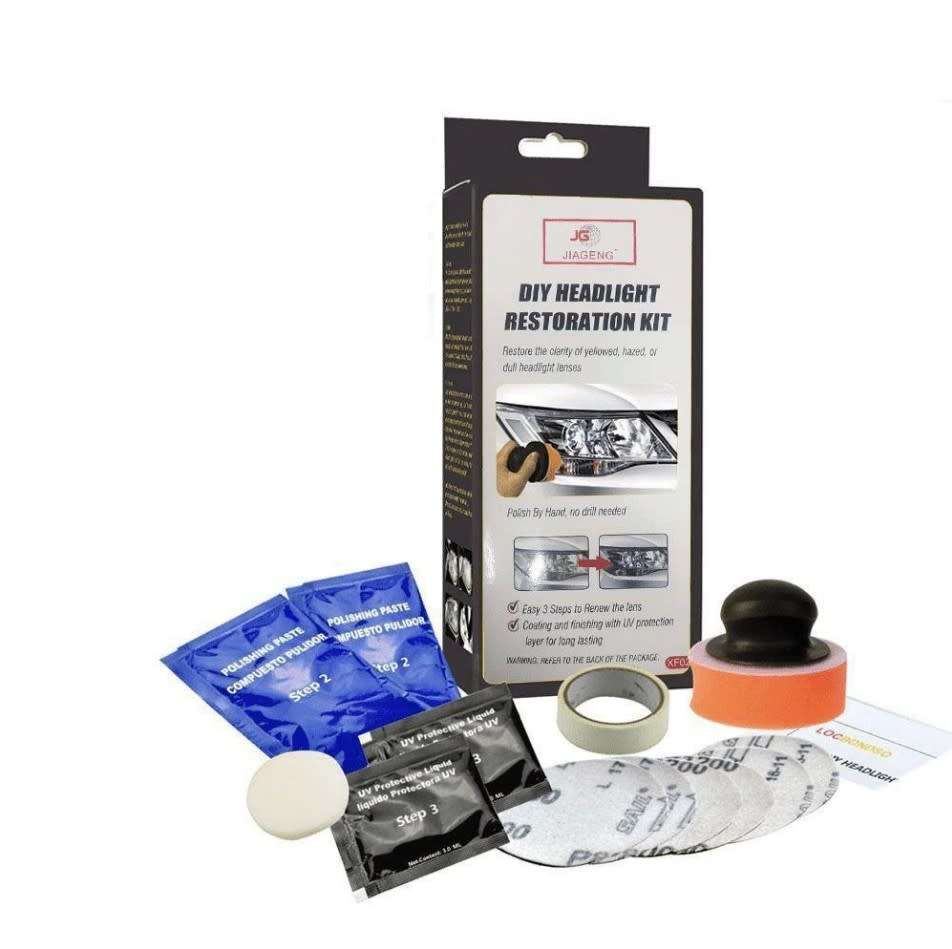 DIY Headlight Restoration Kit XF02