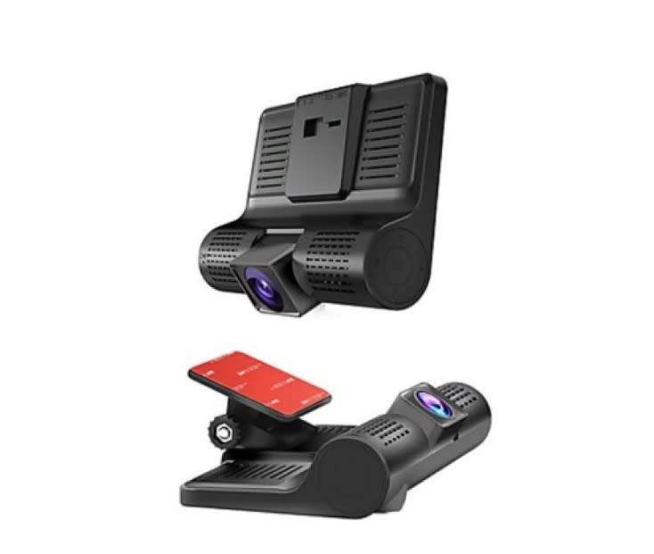 Ideal for Uber & Bolt drivers Wdr Dashcam 3 Camera Lens Video Car Dvr Full Hd 1080p Description