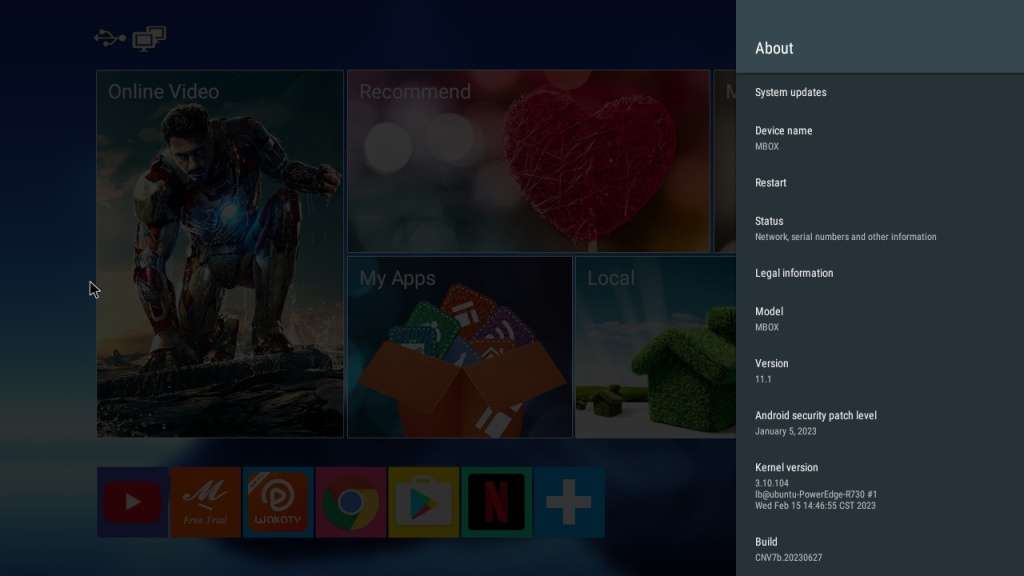 64GB PLUG AND PLAY 4GB Ram Android Tv Box 5G Wifi