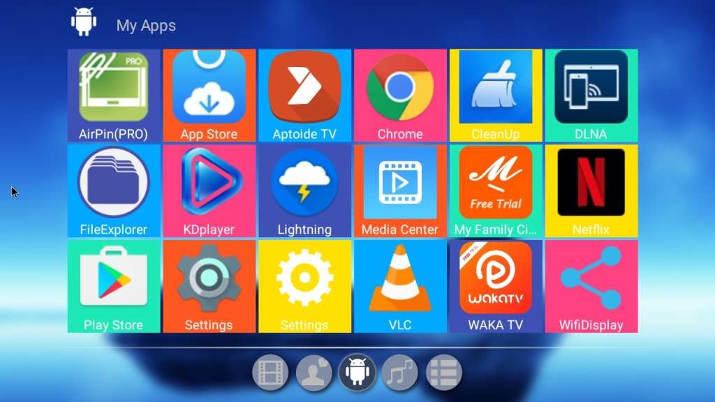 64GB PLUG AND PLAY 4GB Ram Android Tv Box 5G Wifi