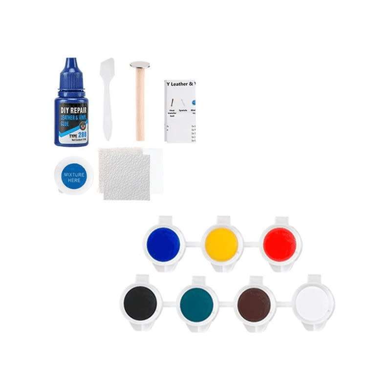 DIY Leather and Vinyl Repair Kit XF-06
