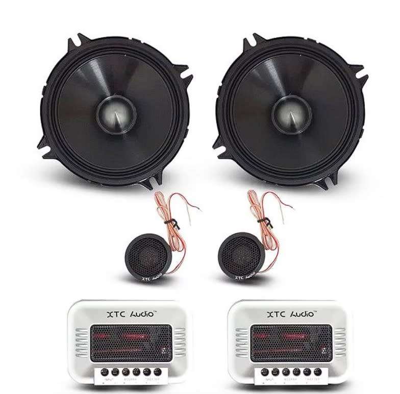 XTC 6 db6.0 Split System 500W 2 Way Component Set