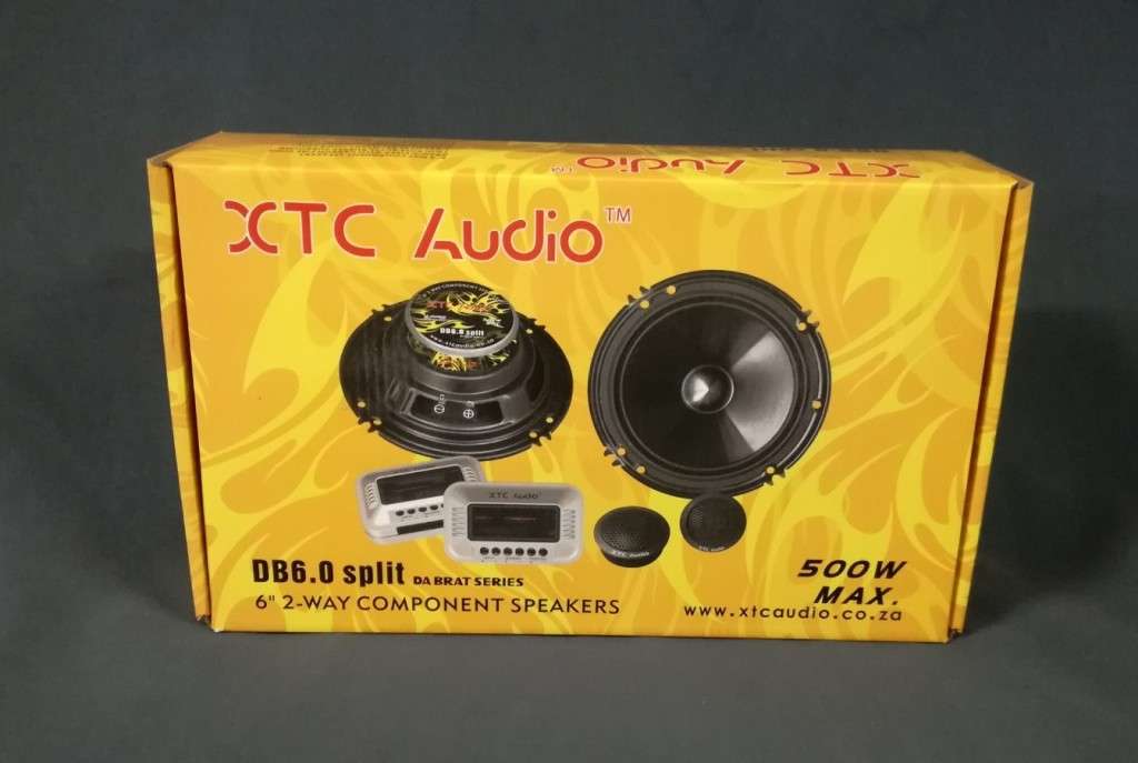 XTC 6 db6.0 Split System 500W 2 Way Component Set