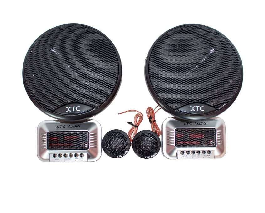 XTC 6 db6.0 Split System 500W 2 Way Component Set