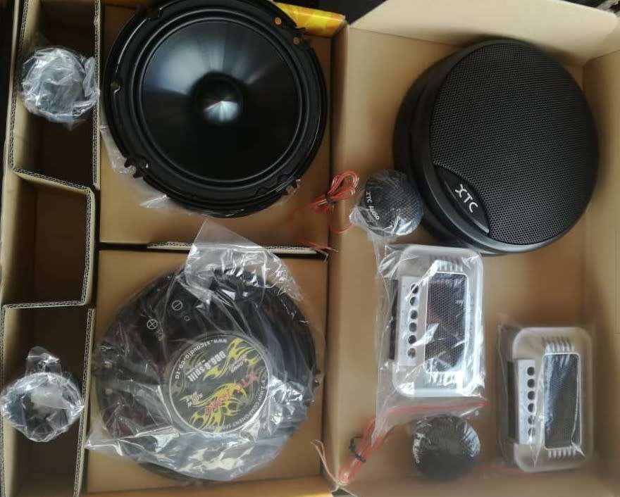 XTC 6 db6.0 Split System 500W 2 Way Component Set