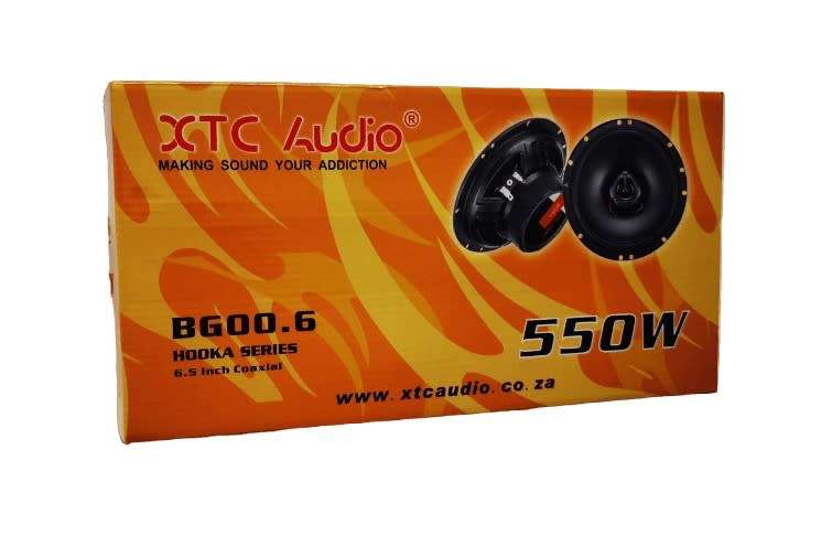XTC 550W 6.5Inch Coaxial BG00.6