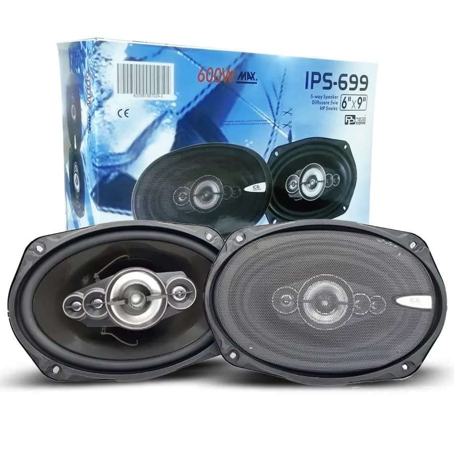Ice Power - IPS-699 5-Way 6x9 Speakers
