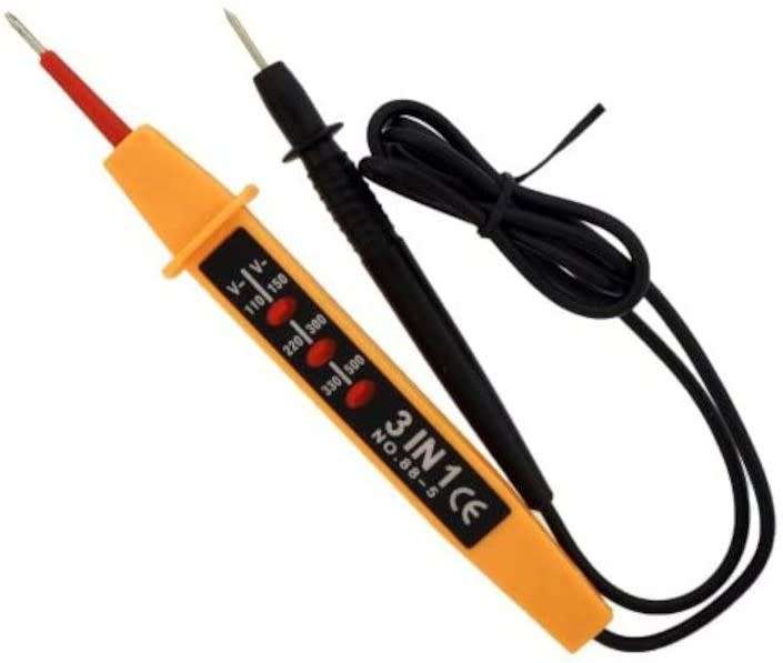 3-In-1 Voltage Detector Tester 110-380V