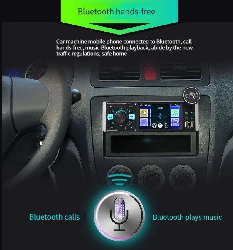 Yf-4053 HDP5 4.1 inch 1080p Single Din Radio Single Din Head unit