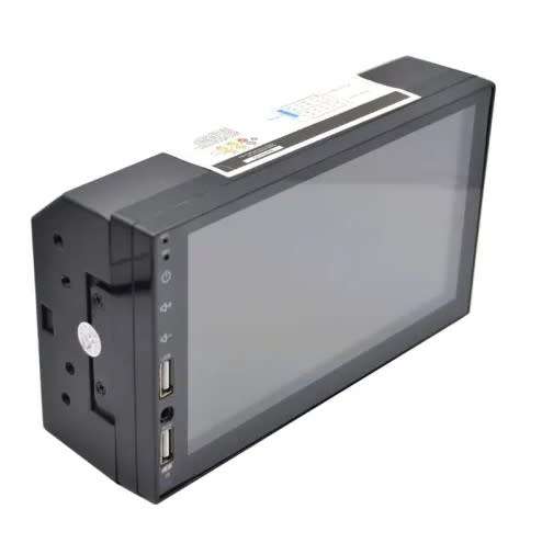 DOUBLE DIN car MP5 player,  Pervoi CTC 7166, LCD, TFT, 7 inch screen, BT, CARPLAY