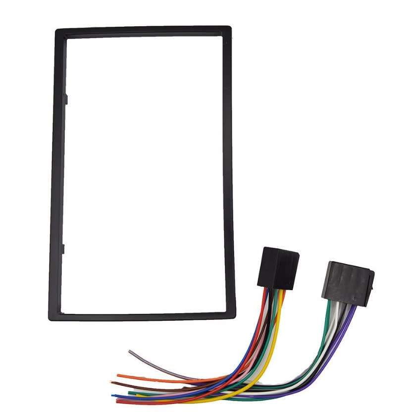 DOUBLE DIN car MP5 player,  Pervoi CTC 7166, LCD, TFT, 7 inch screen, BT, CARPLAY