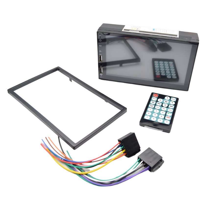 DOUBLE DIN car MP5 player,  Pervoi CTC 7166, LCD, TFT, 7 inch screen, BT, CARPLAY