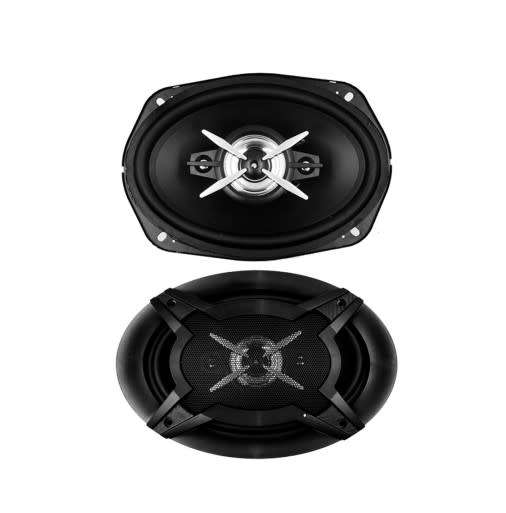 Pervoi 6x9` 4-way 600W Max 80W RMS Power Car Audio Speaker XS-FB6930-6