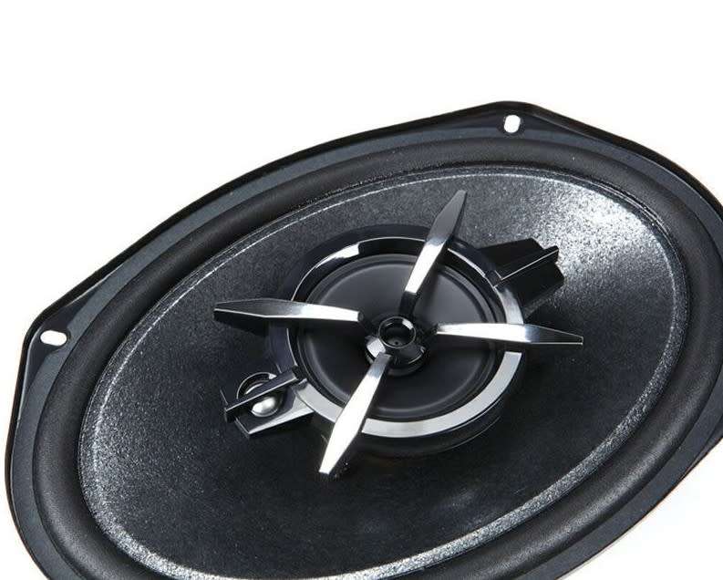 Pervoi 6x9` 4-way 600W Max 80W RMS Power Car Audio Speaker XS-FB6930-6