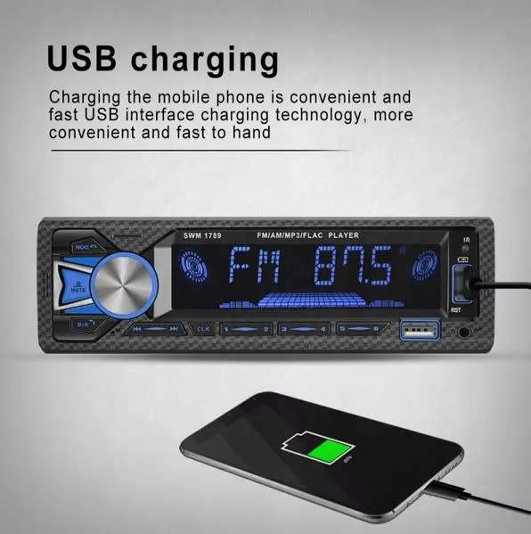 Blackspider BSM1190BT Media Player with Bluetooth 65w x 4