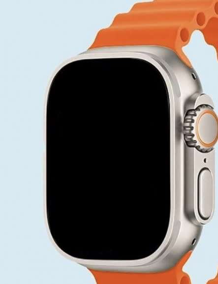 W8 Ultra with 2 Straps & TWS Earbuds, Zinc Alloy Body, Blood Oxygen, Heart Rate, Blood Pressure... W