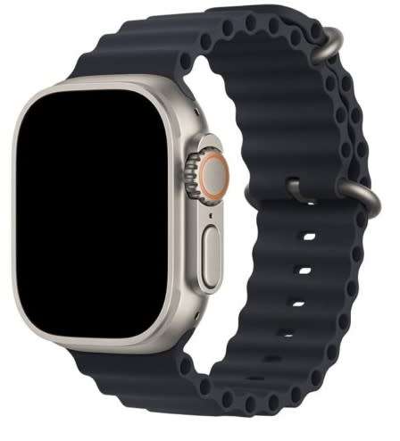 W8 Ultra with 2 Straps & TWS Earbuds, Zinc Alloy Body, Blood Oxygen, Heart Rate, Blood Pressure... W