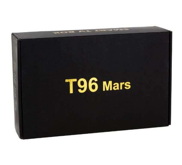 T96 Mars 4K HD 5G Wifi Smart TV Box 905W Quad-Core Plus 16GB